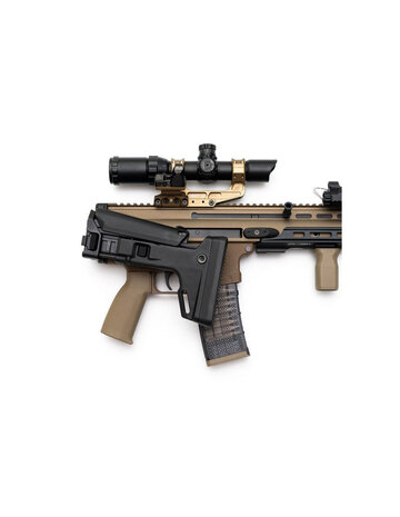 PTS Syndicate Kinetic SAS Scar Adaptable Stock Kit Black PTS Syndicate Kinetic SAS Scar Adaptable Stock Kit Black