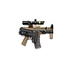 PTS Syndicate Kinetic SAS Scar Adaptable Stock Kit Black PTS Syndicate Kinetic SAS Scar Adaptable Stock Kit Black
