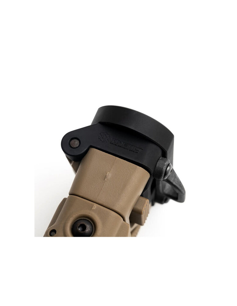 PTS Syndicate Kinetic SAS Scar Adaptable Stock Kit Black PTS Syndicate Kinetic SAS Scar Adaptable Stock Kit Black