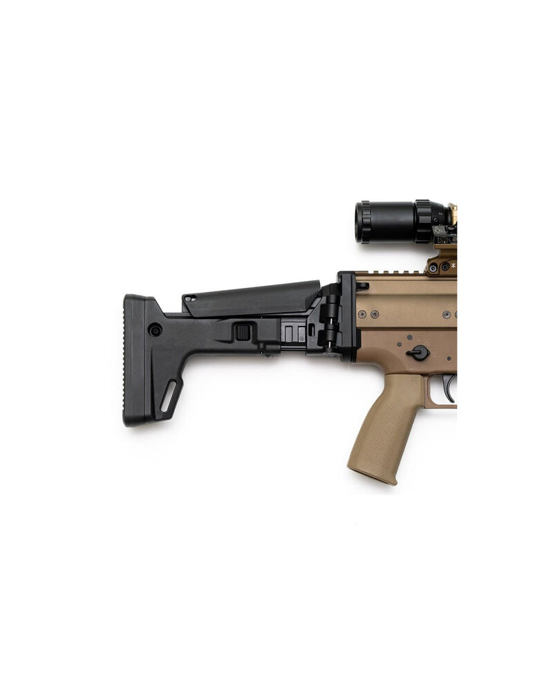 PTS Syndicate Kinetic SAS Scar Adaptable Stock Kit Black PTS Syndicate Kinetic SAS Scar Adaptable Stock Kit Black