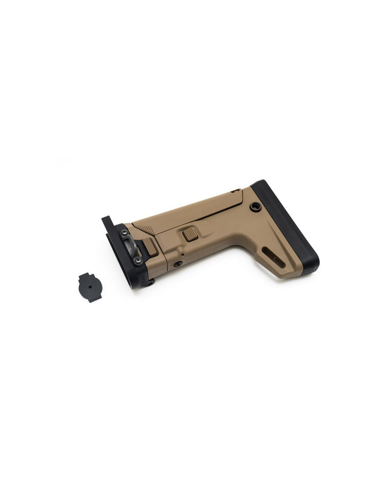 PTS Syndicate Kinetic SAS Scar Adaptable Stock Kit Dark Earth PTS Syndicate Kinetic SAS Scar Adaptable Stock Kit Dark Earth