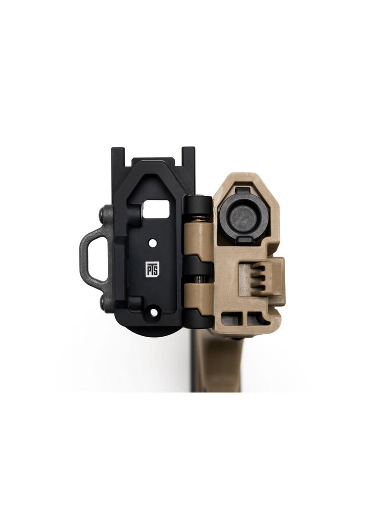 PTS Syndicate Kinetic SAS Scar Adaptable Stock Kit Dark Earth PTS Syndicate Kinetic SAS Scar Adaptable Stock Kit Dark Earth