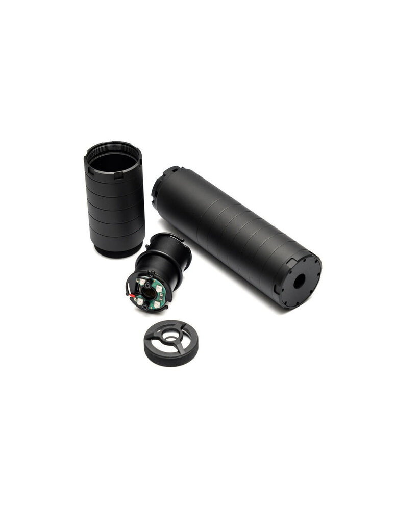 PTS Syndicate Dead Air Wolfman Suppressor / Tracer version Black PTS Syndicate Dead Air Wolfman Suppressor / Tracer version Black