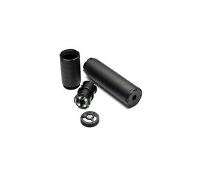 PTS Syndicate Dead Air Wolfman Suppressor / Tracer version Black PTS Syndicate Dead Air Wolfman Suppressor / Tracer version Black