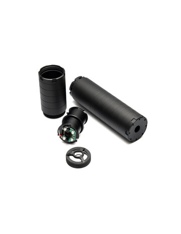 PTS Syndicate Dead Air Wolfman Suppressor / Tracer version Black PTS Syndicate Dead Air Wolfman Suppressor / Tracer version Black