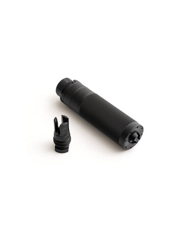 PTS Syndicate Dead Air Sierra 5 Suppressor / Tracer version Black PTS Syndicate Dead Air Sierra 5 Suppressor / Tracer version Black