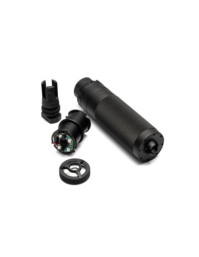 PTS Syndicate Dead Air Sierra 5 Suppressor / Tracer version Black PTS Syndicate Dead Air Sierra 5 Suppressor / Tracer version Black