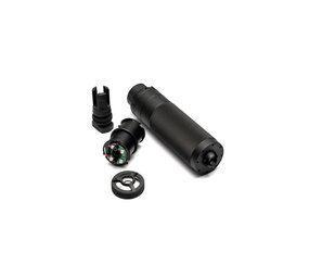 PTS Syndicate Dead Air Sierra 5 Suppressor / Tracer version Black