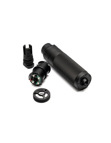 PTS Syndicate Dead Air Sierra 5 Suppressor / Tracer version Black PTS Syndicate Dead Air Sierra 5 Suppressor / Tracer version Black
