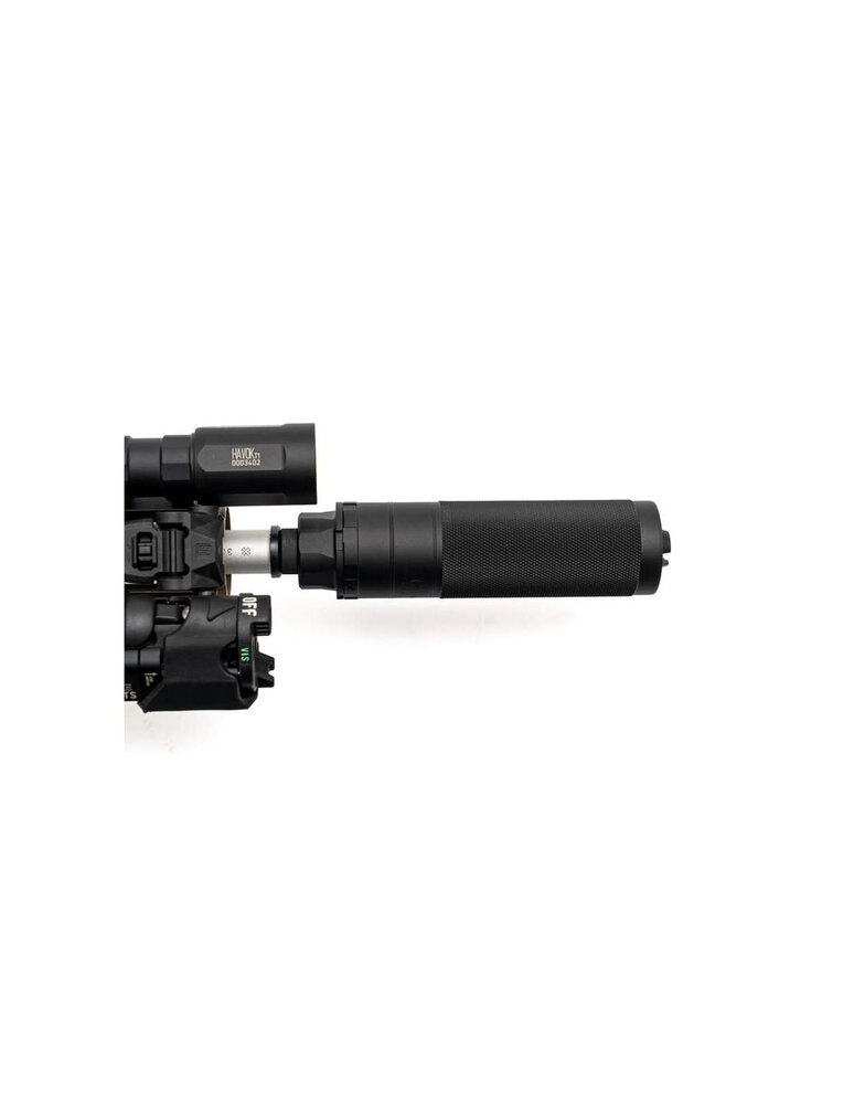 PTS Syndicate Dead Air Sierra 5 Suppressor / Tracer version Black PTS Syndicate Dead Air Sierra 5 Suppressor / Tracer version Black