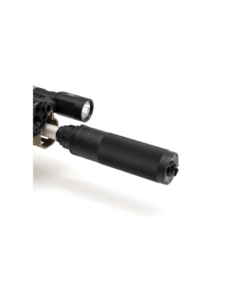 PTS Syndicate Dead Air Sierra 5 Suppressor / Tracer version Black PTS Syndicate Dead Air Sierra 5 Suppressor / Tracer version Black