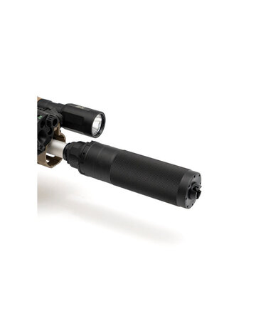 PTS Syndicate Dead Air Sierra 5 Suppressor / Tracer version Black PTS Syndicate Dead Air Sierra 5 Suppressor / Tracer version Black