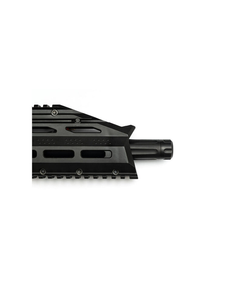PTS Syndicate 2inch Barrel Extension PCS w/Thread Protector for Scorpion EVO Black PTS Syndicate 2inch Barrel Extension PCS w/Thread Protector for Scorpion EVO Black
