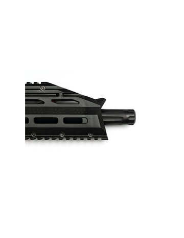 PTS Syndicate 2inch Barrel Extension PCS w/Thread Protector for Scorpion EVO Black PTS Syndicate 2inch Barrel Extension PCS w/Thread Protector for Scorpion EVO Black