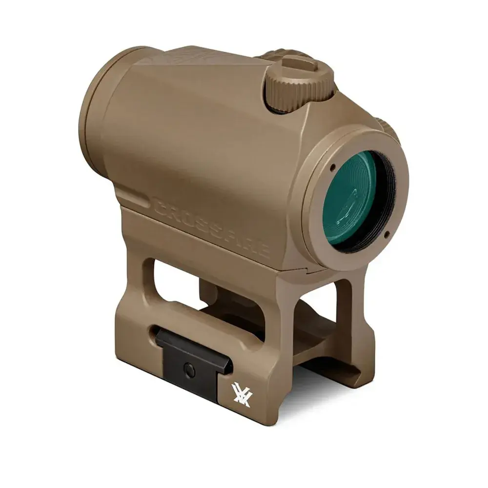 Vortex Optics Red Dot Crossfire (LED Upgrade) Tan