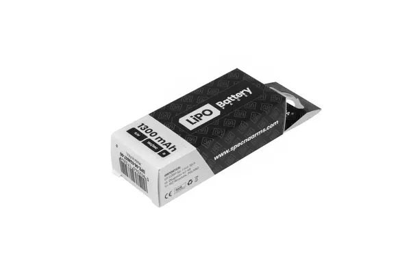 Specna Arms LiPo 11,1V 1300mAh 15/30C Battery T-Connect (Deans) Specna Arms LiPo 11,1V 1300mAh 15/30C Battery T-Connect (Deans)