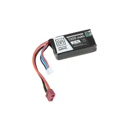 Specna Arms LiPo 11,1V 1300mAh 15/30C Battery T-Connect (Deans)