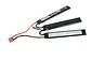 LiPo 11,1V 1300mAh 15/30C Battery Butterfly Configuration T-Connect (Deans)