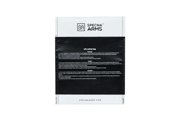 Specna Arms Li-Po Battery Protection Bag Specna Arms Li-Po Battery Protection Bag