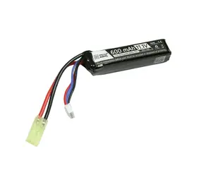 Specna Arms LiPo 11,1V 600mAh 20/40C Battery for PDW – Tamiya mini