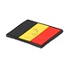 JTG Belgium Flag Rubber Patch JTG Belgium Flag Rubber Patch