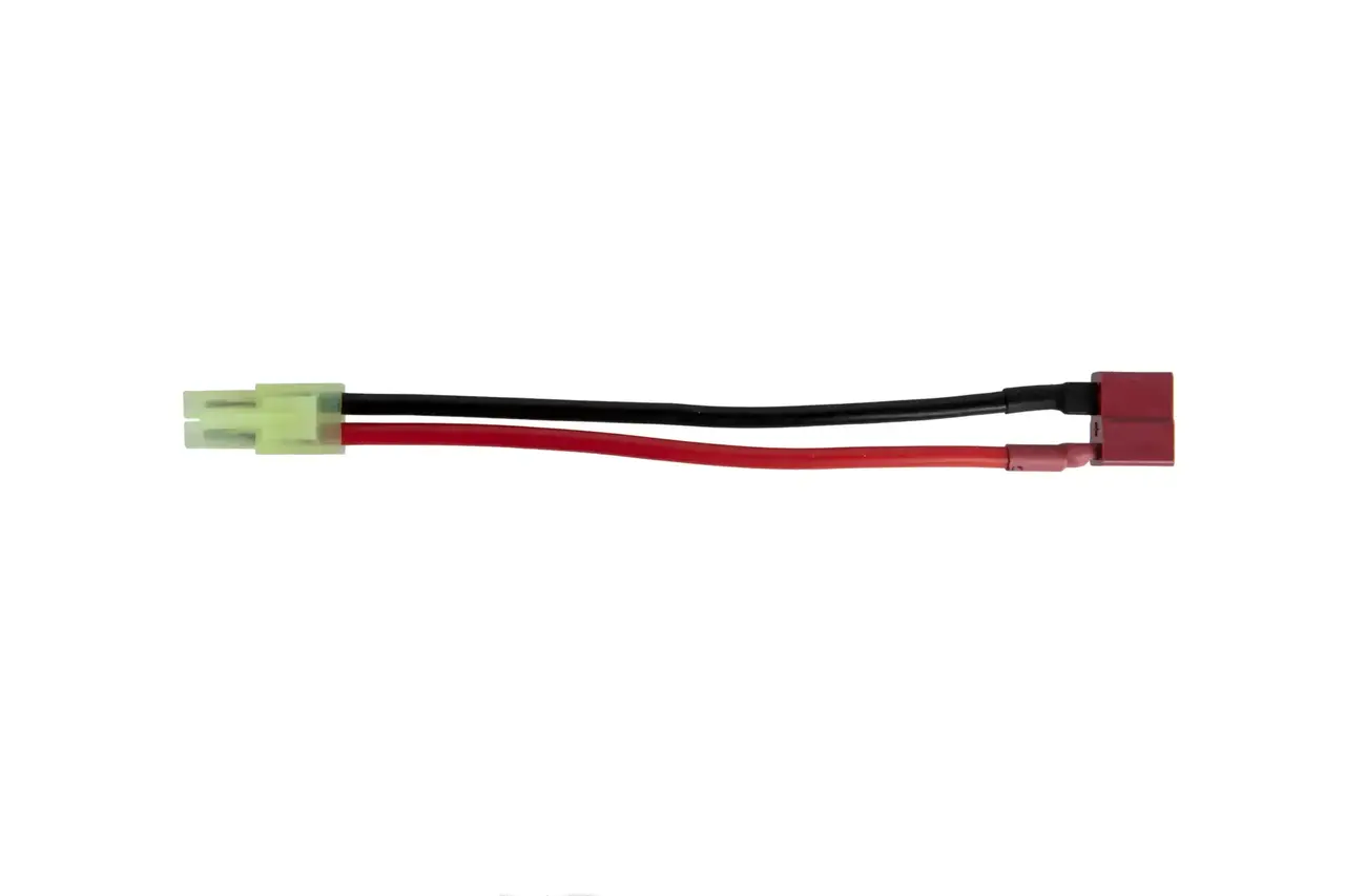 Specna Arms Battery adapter from Tamyia mini to T-Connect/Deans
