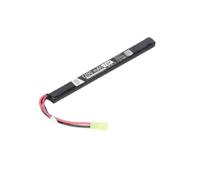Specna Arms 7.4V 1200 mAh 20/40C LiPo Battery AK-Type Mini Tamiya Specna Arms 7.4V 1200 mAh 20/40C LiPo Battery AK-Type Mini Tamiya