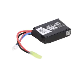 Specna Arms 11.1V 1300mAh 20/40C LiPo battery (AN/PEQ) mini tamiya