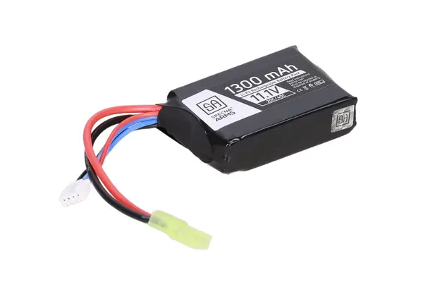 Specna Arms  11.1V 1300mAh 20/40C LiPo battery (AN/PEQ) mini tamiya