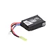 Specna Arms  11.1V 1300mAh 20/40C LiPo battery (AN/PEQ) mini tamiya