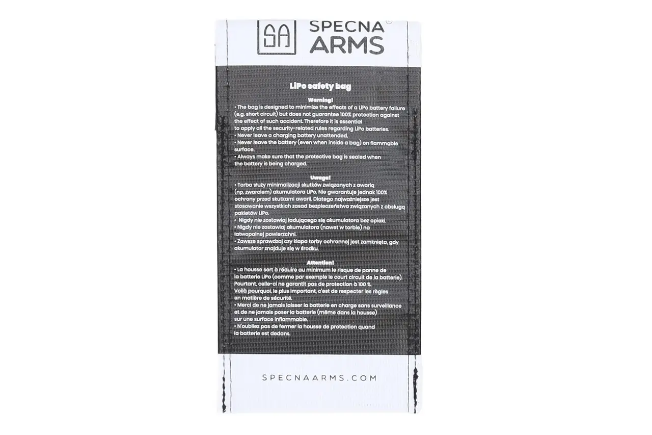 Specna Arms Li-Po Battery Protective Bag S Specna Arms Li-Po Battery Protective Bag S