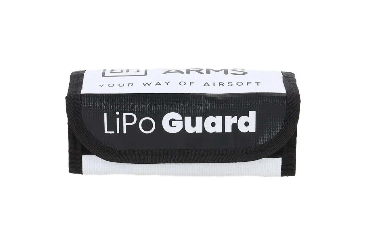 Specna Arms Li-Po Battery Protective Bag – T-Box Specna Arms Li-Po Battery Protective Bag – T-Box