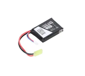 Specna Arms LiPo Battery 7.4V 1300mAh 20/40C PEQ Tamiya Mini