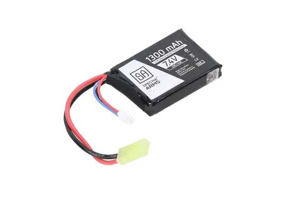 Specna Arms LiPo Battery 7.4V 1300mAh 20/40C PEQ Tamiya Mini