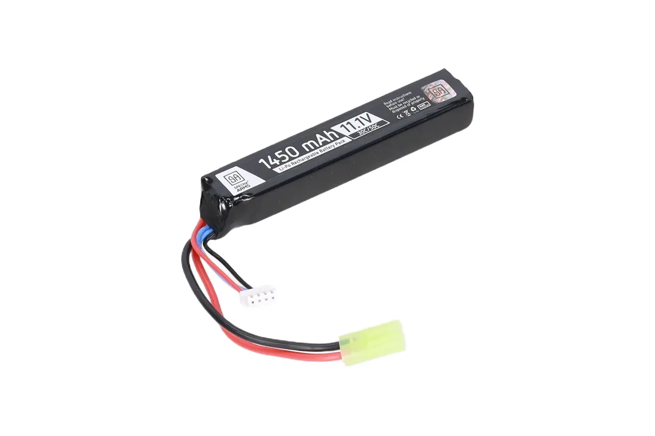 Specna Arms 11.1V 1450mAh LiPo Battery 30/50C Tamiya mini