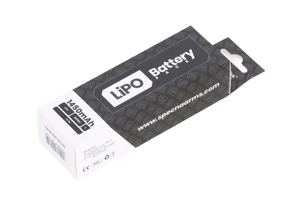 Specna Arms LiPo 11.1V 1450mAh 30/50C Battery Tamiya mini