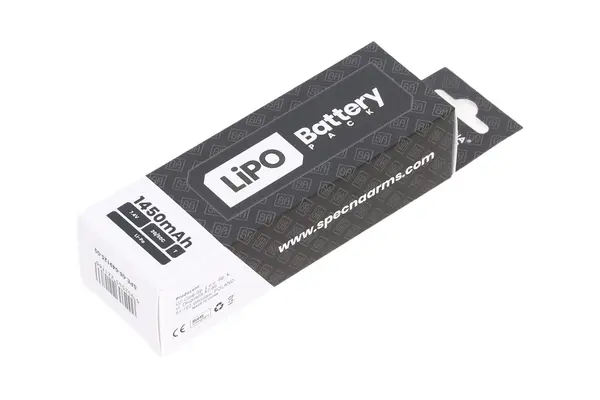 Specna Arms 7.4V 1450mAh LiPo Battery 30/50C Tamiya Mini Specna Arms 7.4V 1450mAh LiPo Battery 30/50C Tamiya Mini