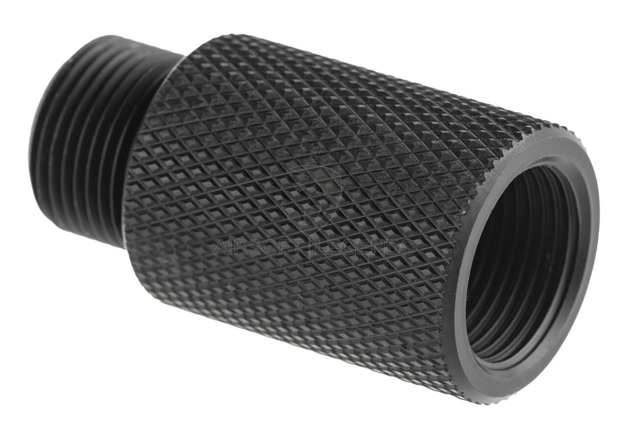 G&G 14mm CCW Muzzle Adapter for SMC-9 G&G 14mm CCW Muzzle Adapter for SMC-9