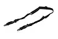 Bungee Type 1 2-Point Harness Black Bungee Type 1 2-Point Harness Black
