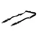 SATAC Bungee Type 1 2-Point Harness Black SATAC Bungee Type 1 2-Point Harness Black