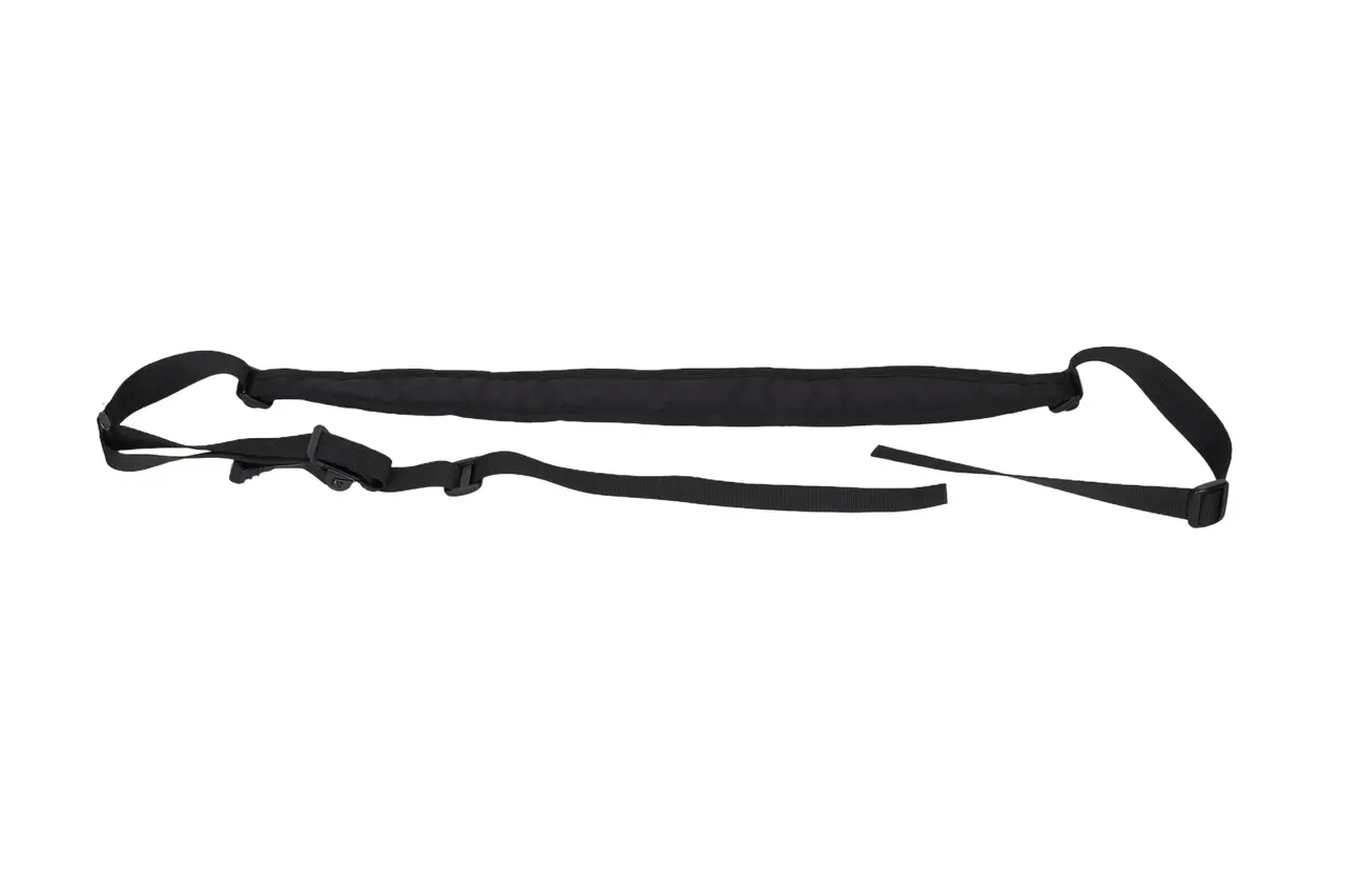 SATAC Advanced Carry Strap with Adjustment Buckle Black