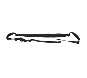 SATAC Advanced Carry Strap with Adjustment Buckle Black
