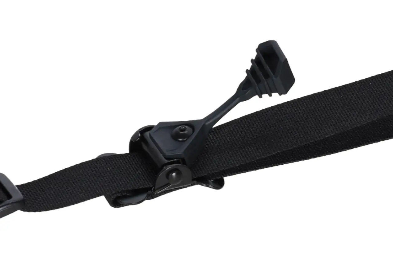 SATAC Advanced Carry Strap with Adjustment Buckle Black