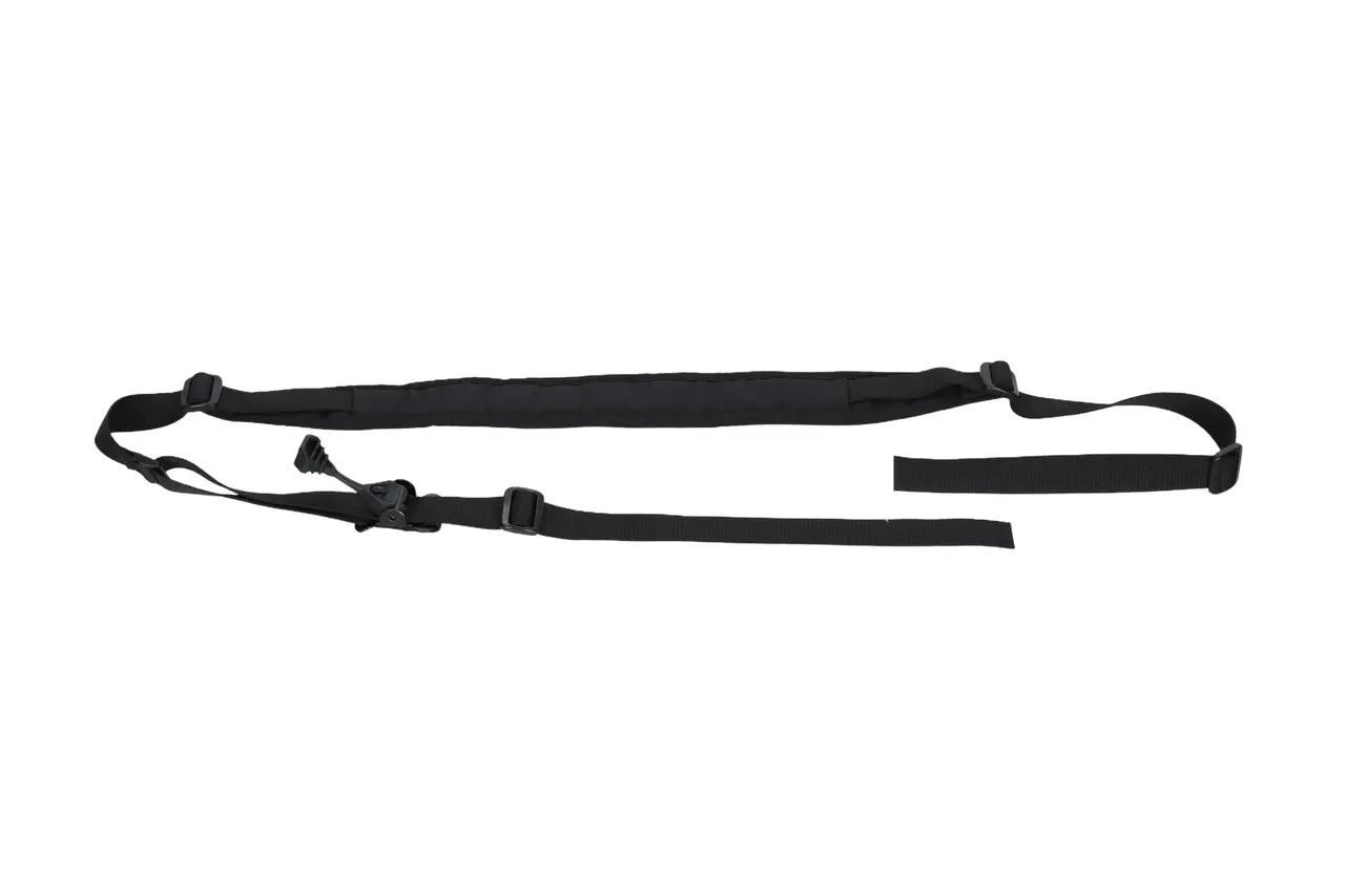 SATAC Advanced Carry Strap with Adjustment Buckle Black