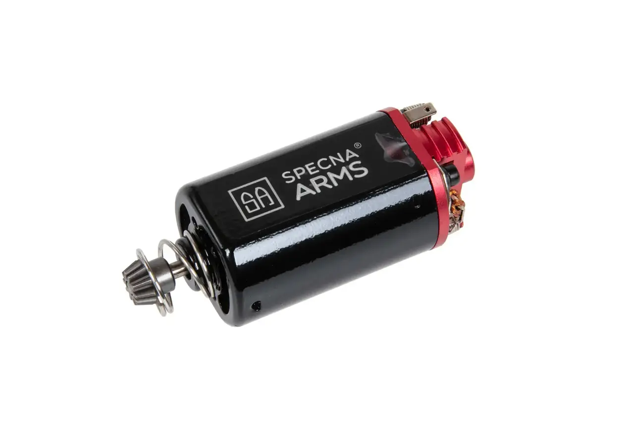 Specna Arms Super High Torque Dark Matter™ motor (33000RPM) Short Specna Arms Super High Torque Dark Matter™ motor (33000RPM) Short