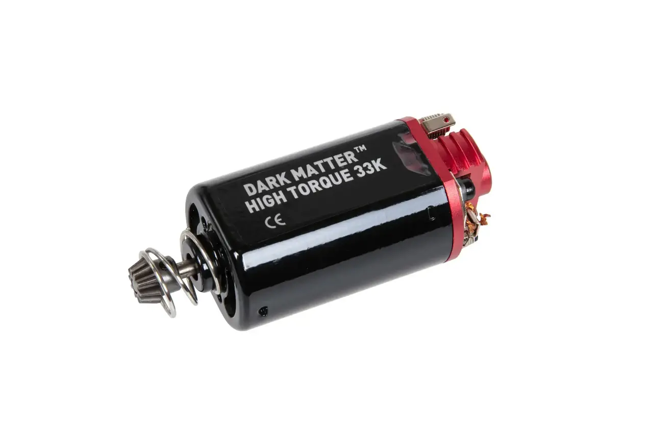 Specna Arms Super High Torque Dark Matter™ motor (33000RPM) Short Specna Arms Super High Torque Dark Matter™ motor (33000RPM) Short