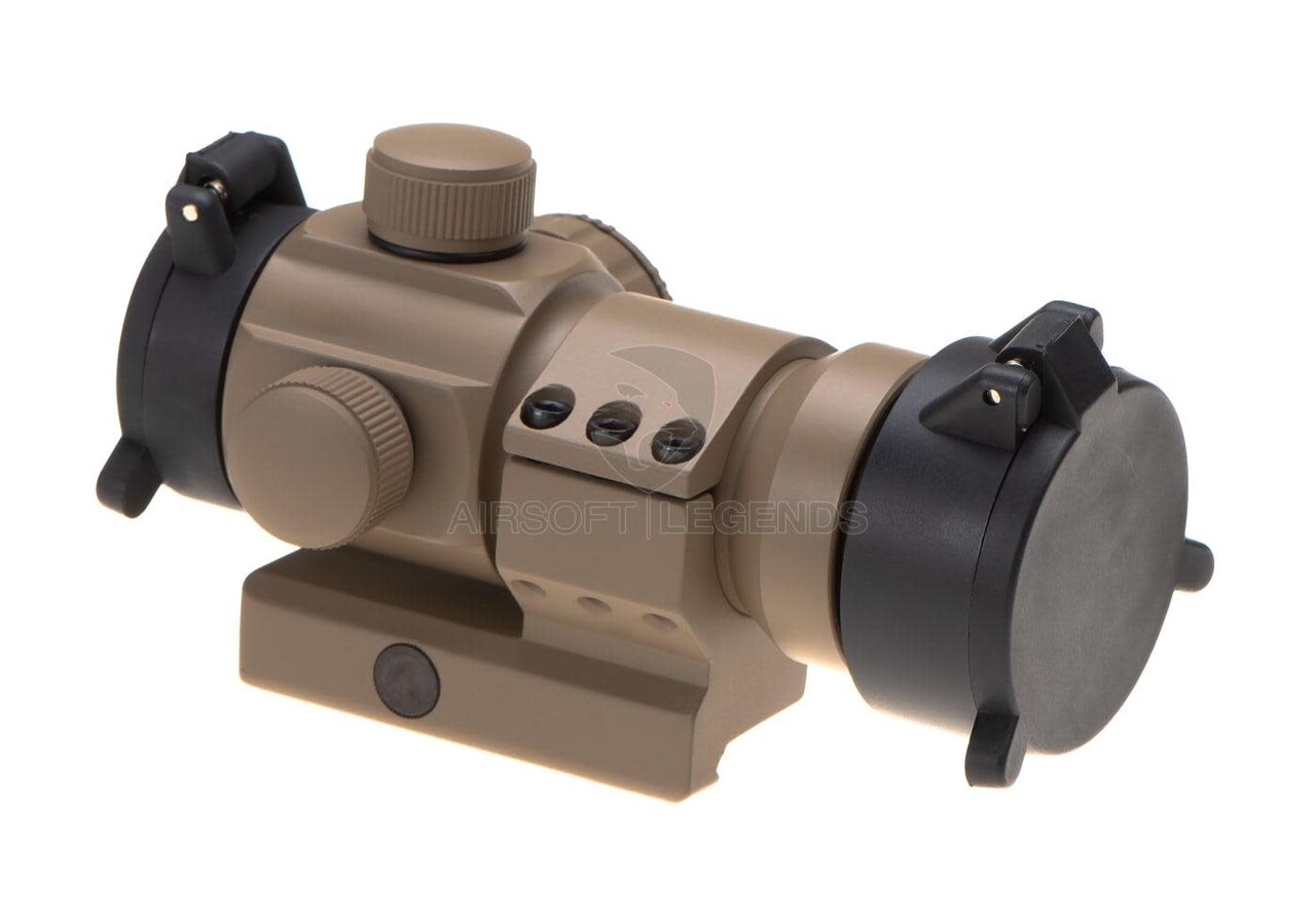 Aim-O M3 Red Dot with L-Shaped Mount Dark Earth Aim-O M3 Red Dot with L-Shaped Mount Dark Earth