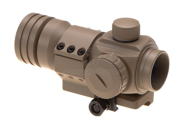 Aim-O M3 Red Dot with L-Shaped Mount Dark Earth Aim-O M3 Red Dot with L-Shaped Mount Dark Earth