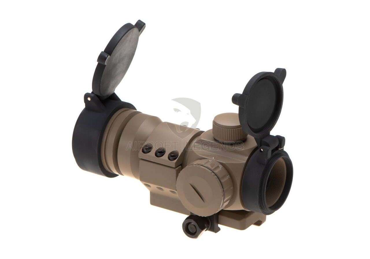 Aim-O M3 Red Dot with L-Shaped Mount Dark Earth Aim-O M3 Red Dot with L-Shaped Mount Dark Earth