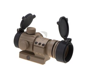 Aim-O M3 Red Dot with L-Shaped Mount Dark Earth